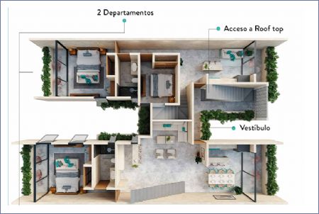 Imagen de Piso 2 - Koom Tulum